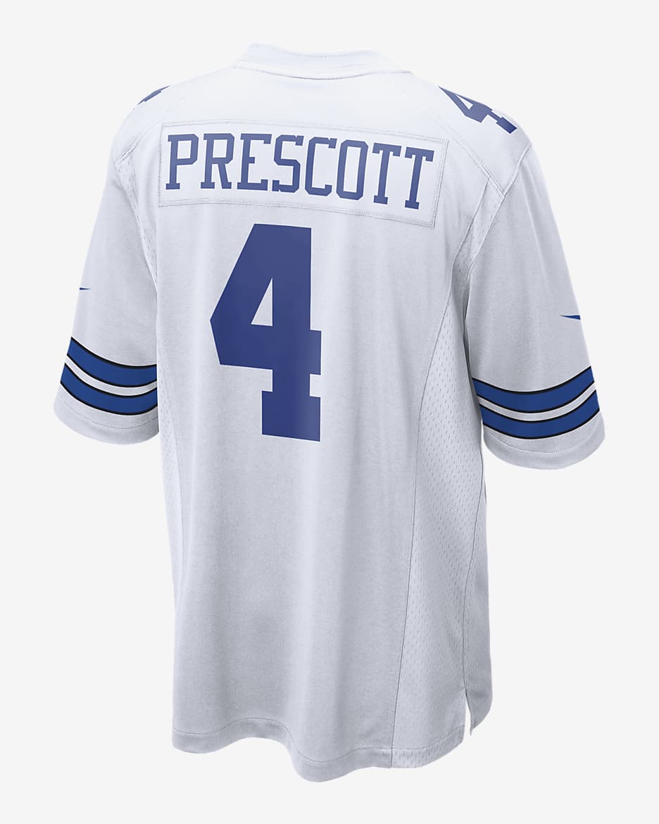 NFL Dallas Cowboys Dak Prescott Women s Game Football Jersey. Nike